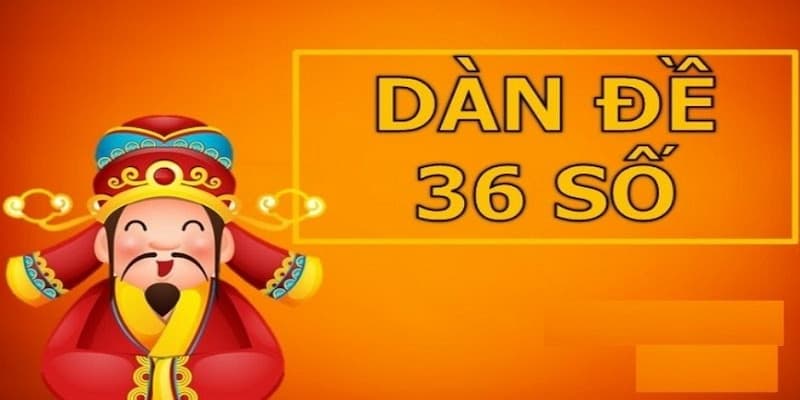 Tại nhà cái, dàn đề với 36 số mang lại lợi ích cho người chơi 