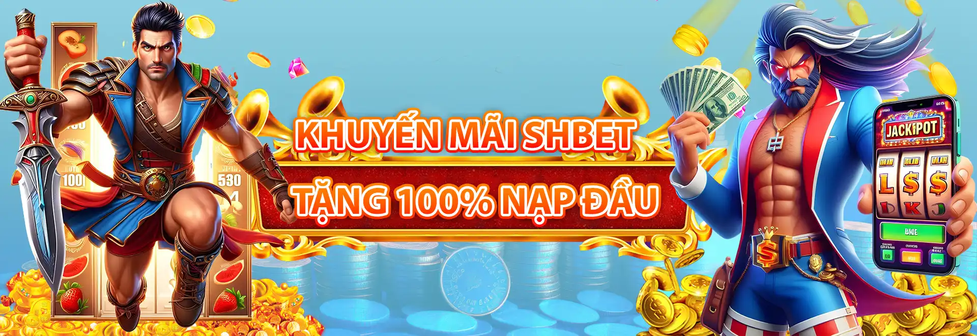 Banner SHBET khuyến mãi