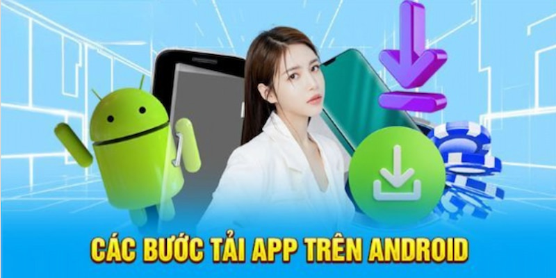 Hướng dẫn cách tải ứng dụng SHBET về di động dùng android